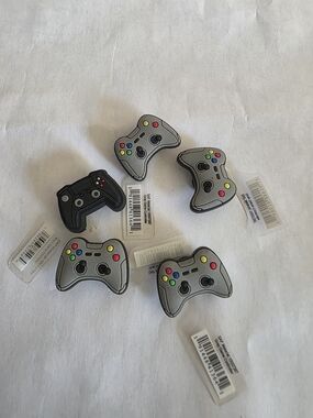 Crocs accessories, video game design